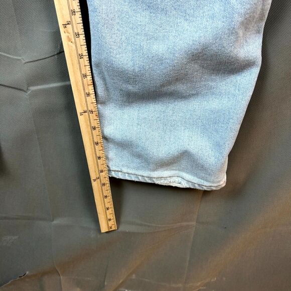 Levi's 540 Jeans Men's 40 X 34 Blue Denim Medium Wash 5-Pockets Straight Leg - Picture 9 of 9